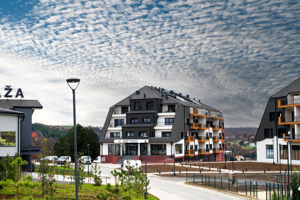Fruske Residences Vrdnik Eksteriør bilde