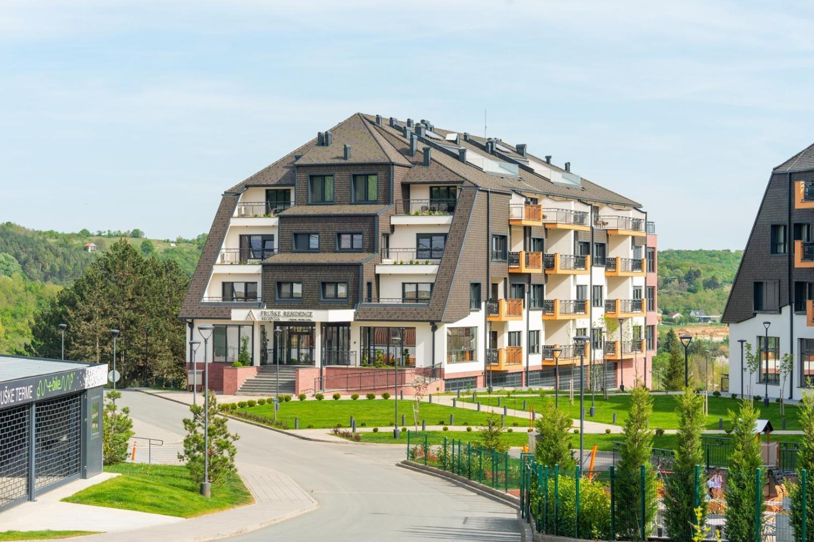 Fruske Residences Vrdnik Eksteriør bilde